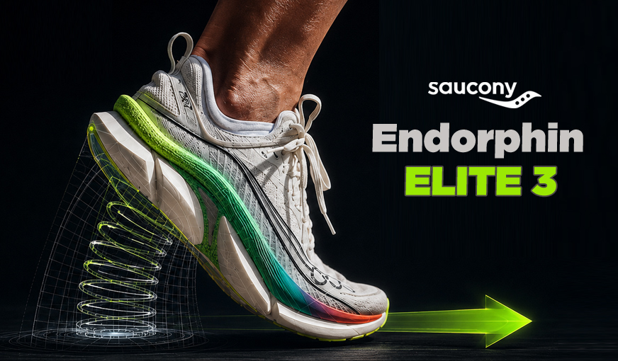 Saucony Endorphin Elite 3 - závodní běžecká bota